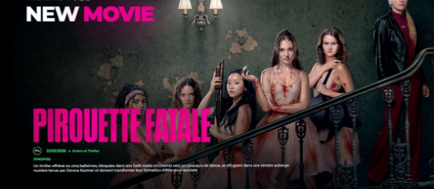 Affiche film Aero TV 14